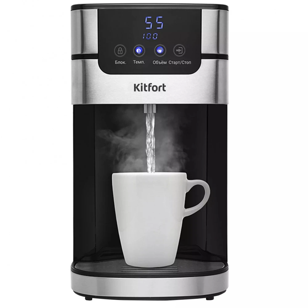 KITFORT KT-2501 Термопот, 4 л., 2600 Вт