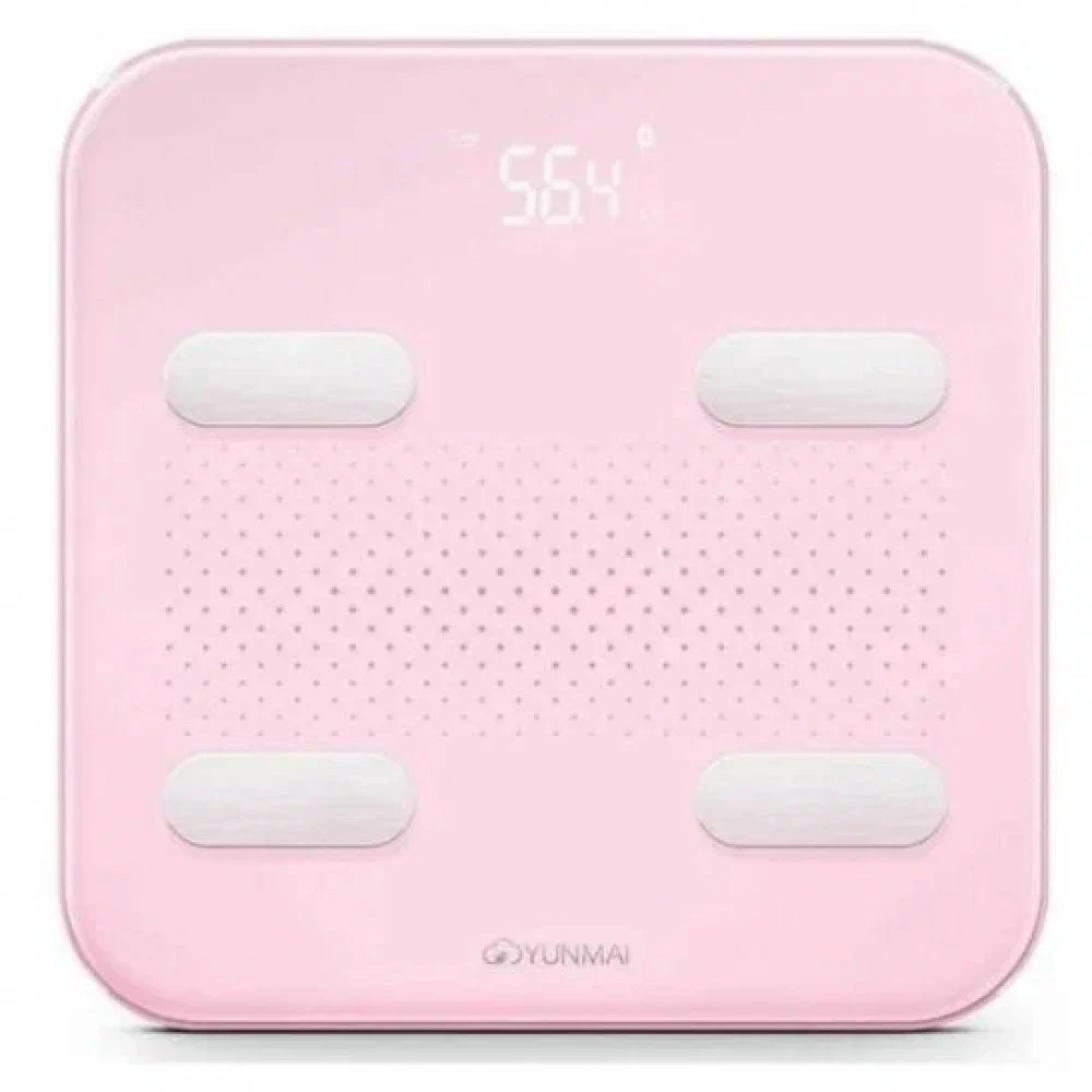 Весы Yunmai M1805 Pink 180 кг.