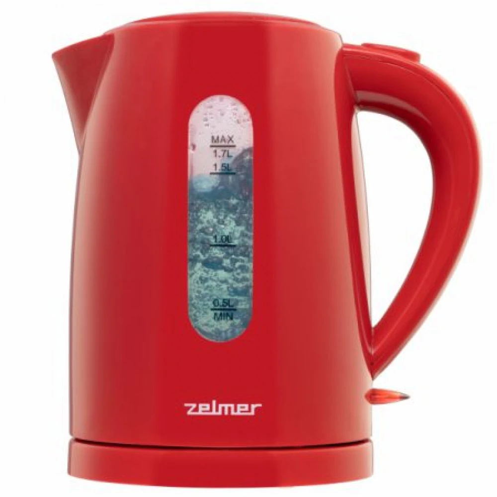 Zelmer ZCK7616R Чайник, 1.7 л., 2200 Вт