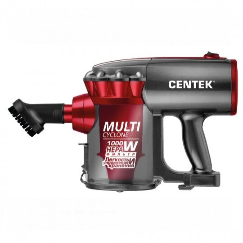 Пылесос Centek CT-2561 Black/red Ручной, 150 Вт