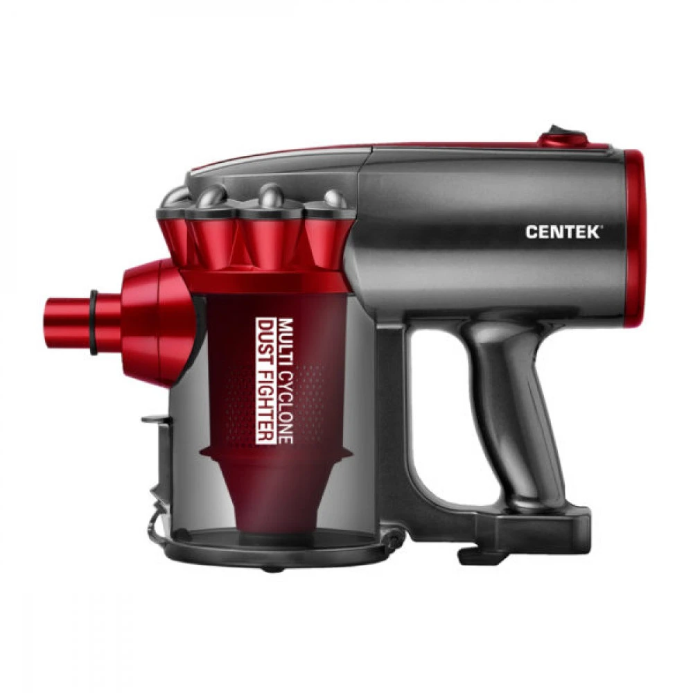 Пылесос Centek CT-2561 Black/red Ручной, 150 Вт