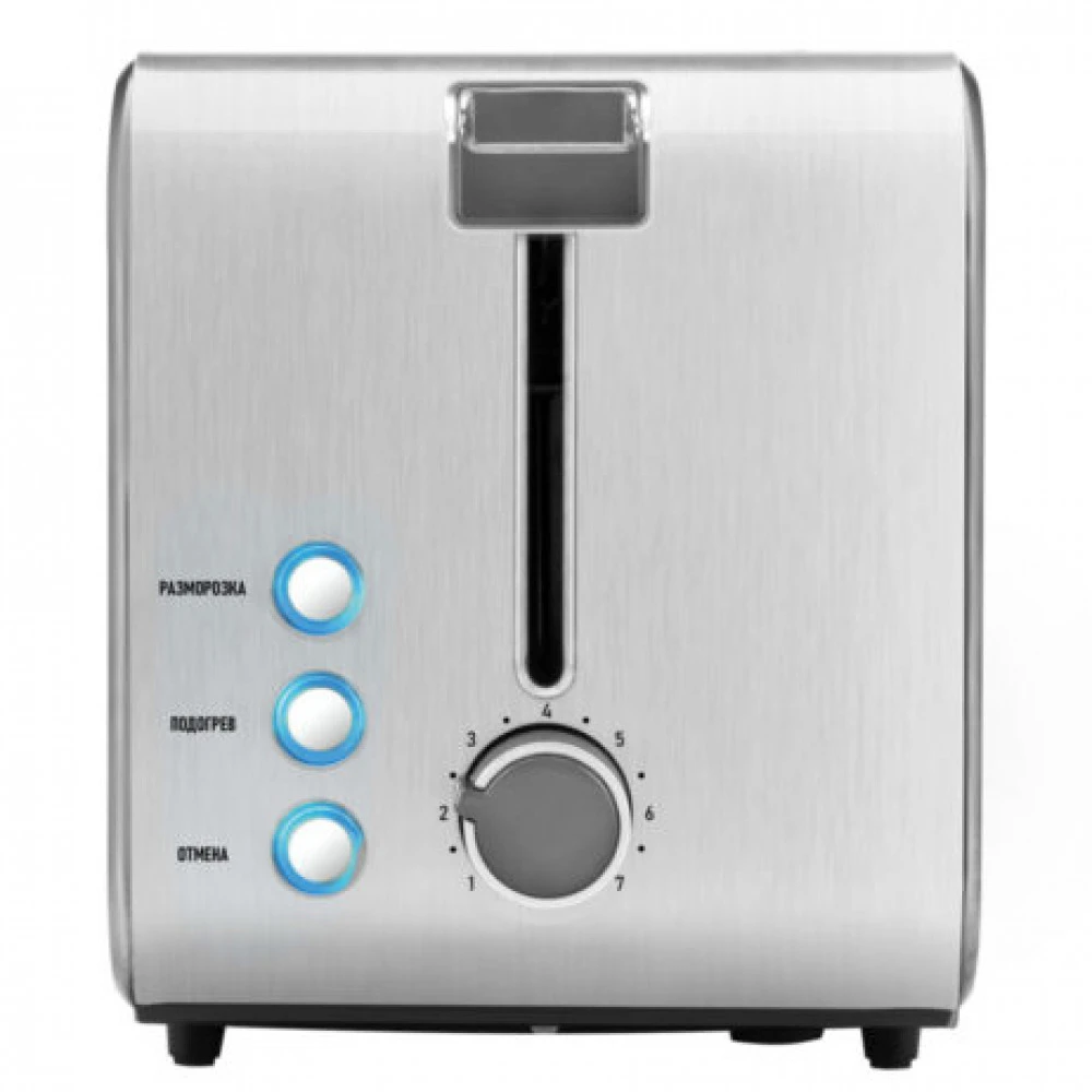 Тостер Centek CT-1422 CT-1422 GRAY 850 Вт