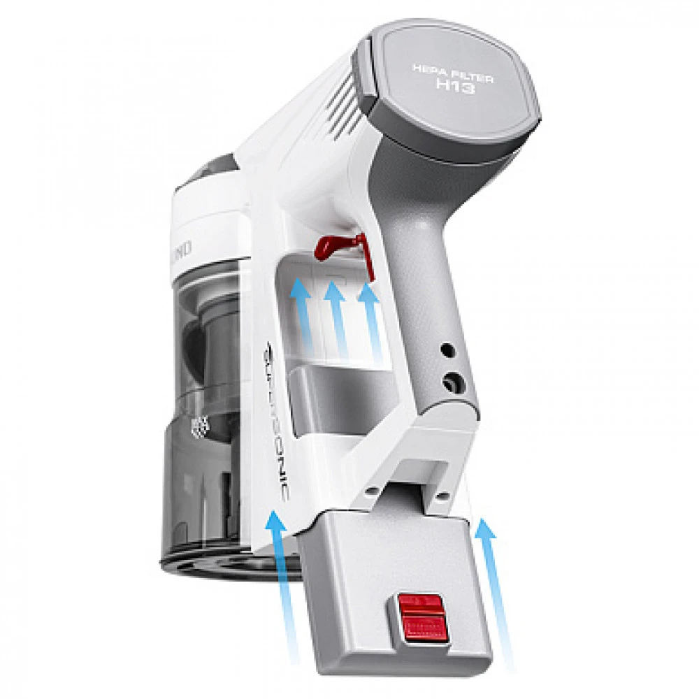 Пылесос Redmond RV-UR360 White Ручной, 350 Вт