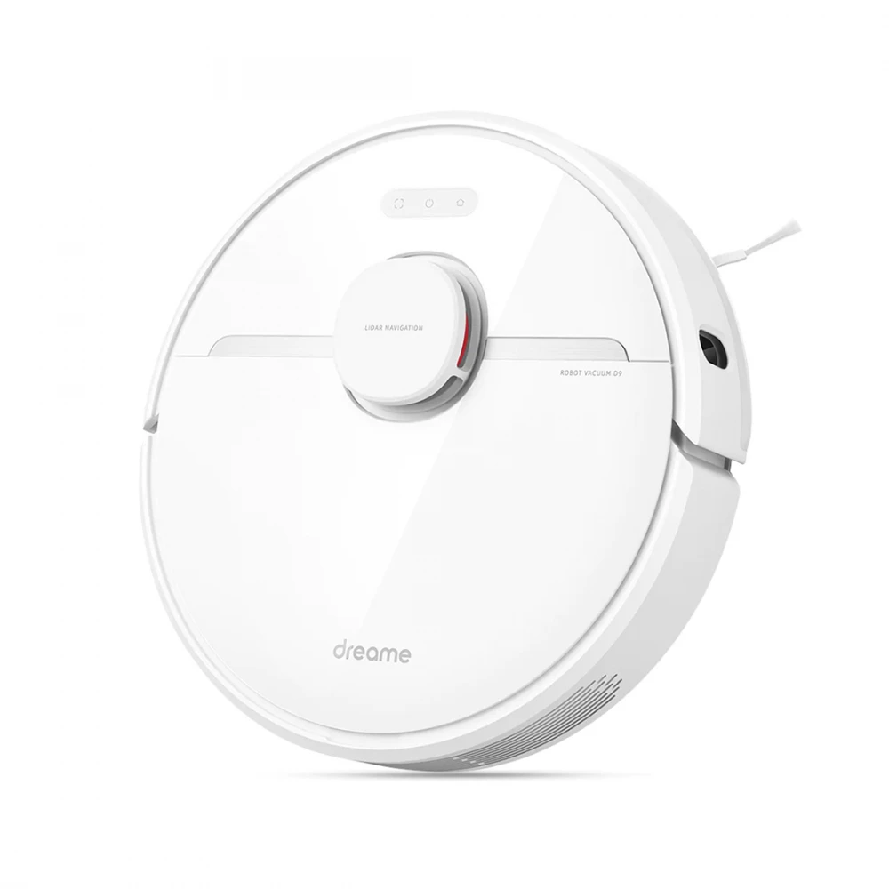 Пылесос Dreame Robot Vacuum D9 Max White RLD33GA Робот, 4000 Вт