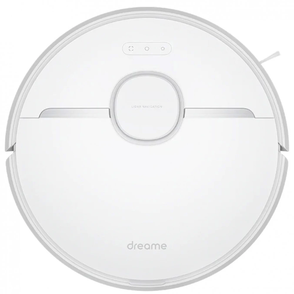 Пылесос Dreame Robot Vacuum D9 Max White RLD33GA Робот, 4000 Вт