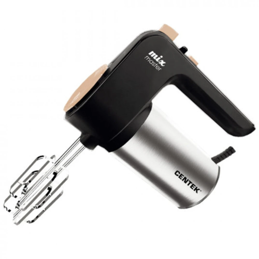Миксер Centek CT-1123 CT-1123/BEIGE Ручной, 800 Вт