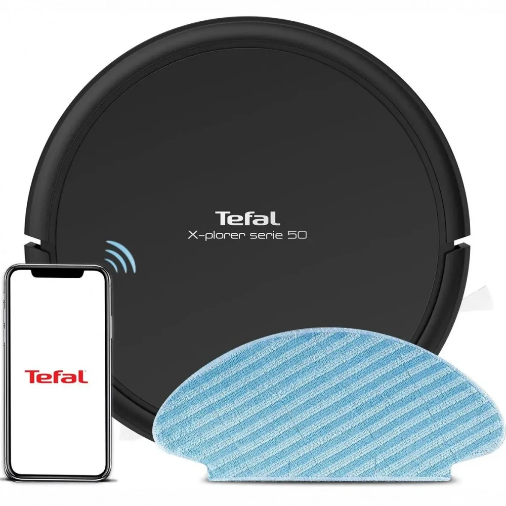 Пылесос Tefal RG7365WH 2211401010 Робот, 1300 Вт