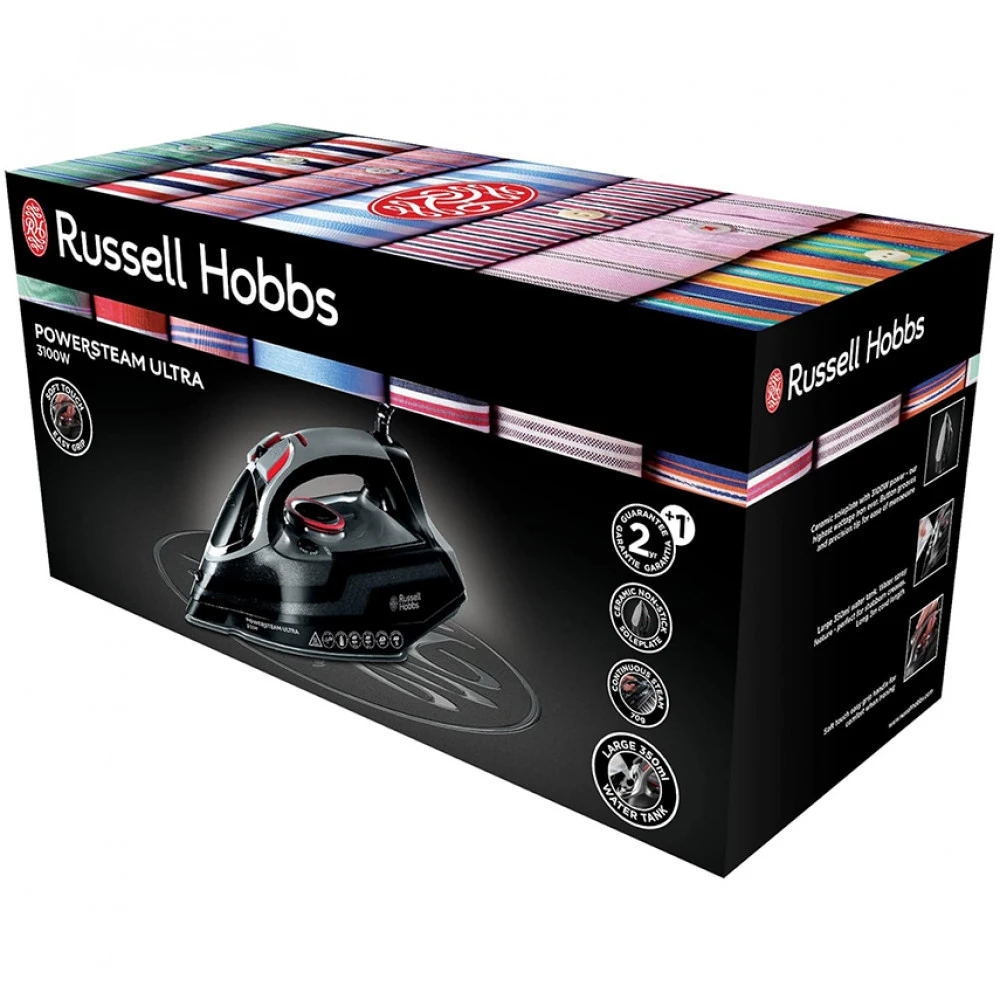 Russell Hobbs 20630-56 Утюг, 3100 Вт