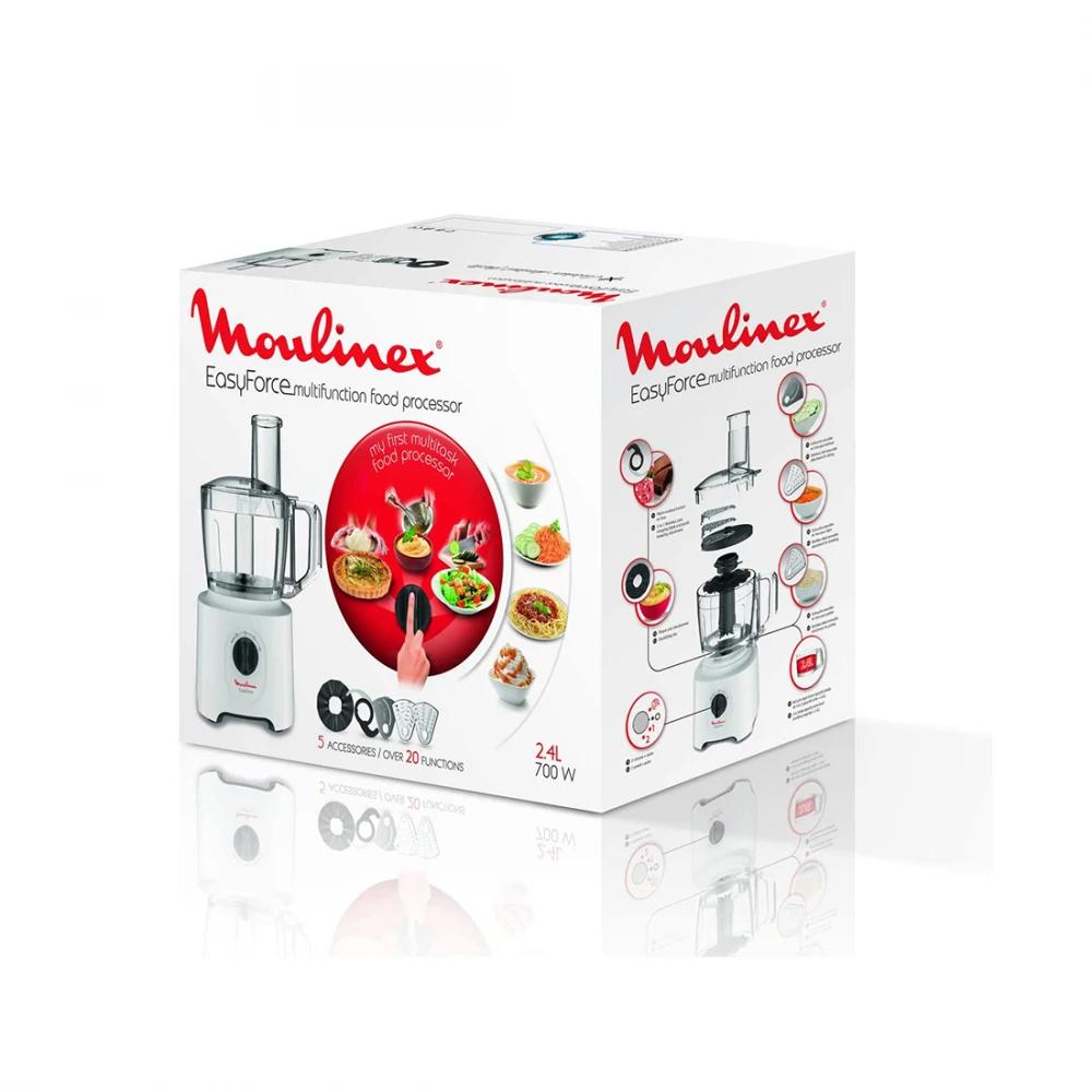 Кухонный комбайн Moulinex FP244110 7211003391 700 Вт