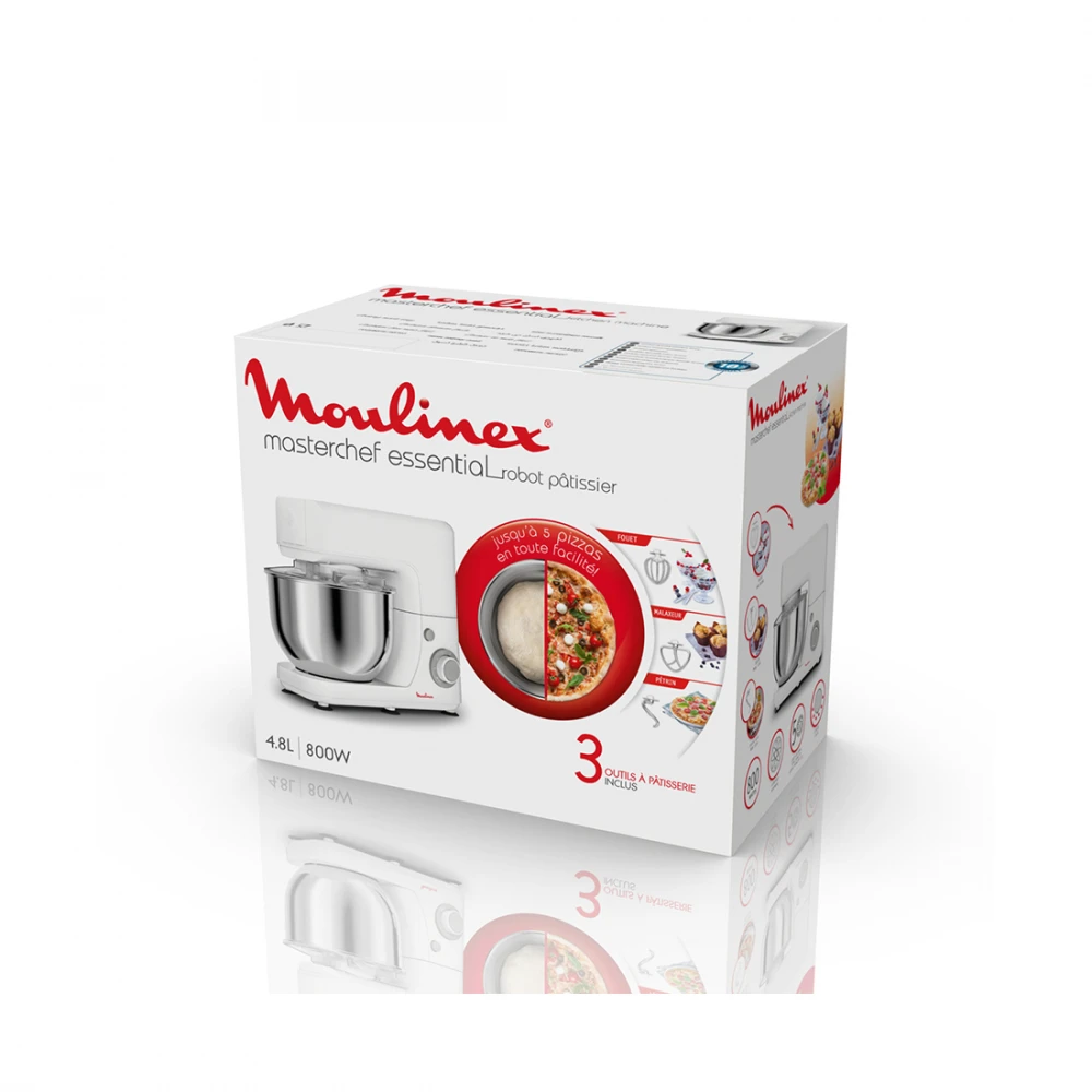 Кухонный комбайн Moulinex QA150110 8010000956 800 Вт