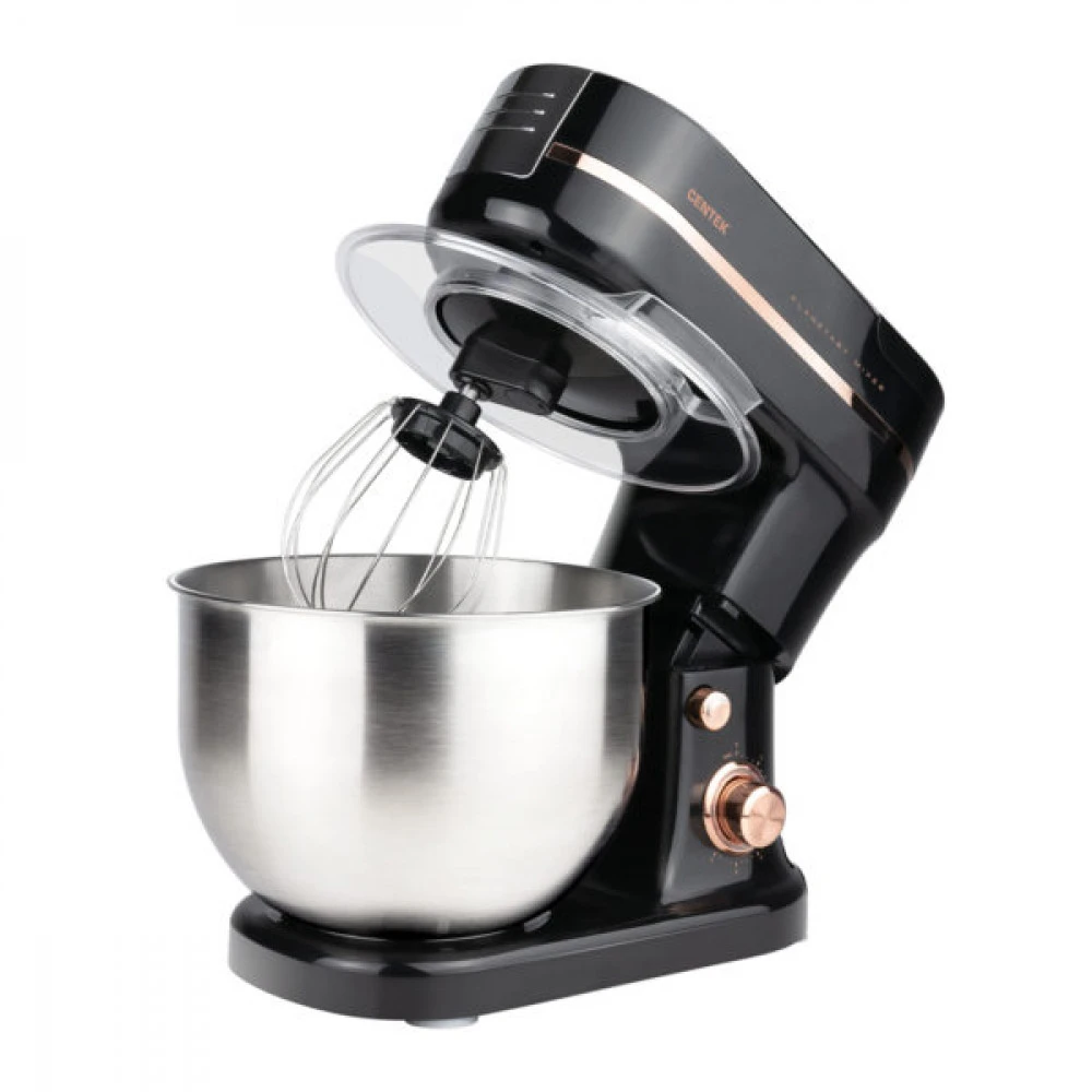 Миксер Centek CT-1130 Black Стационарный, 1200 Вт