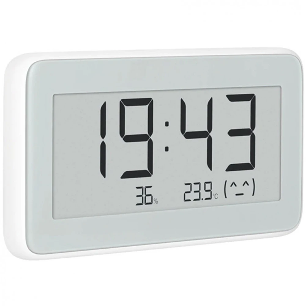 Прочее Xiaomi Temperature and Humidity Monitor Clock LYWSD02MMC
