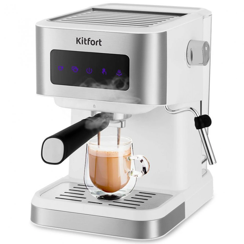 Кофемашина KITFORT КТ-7139