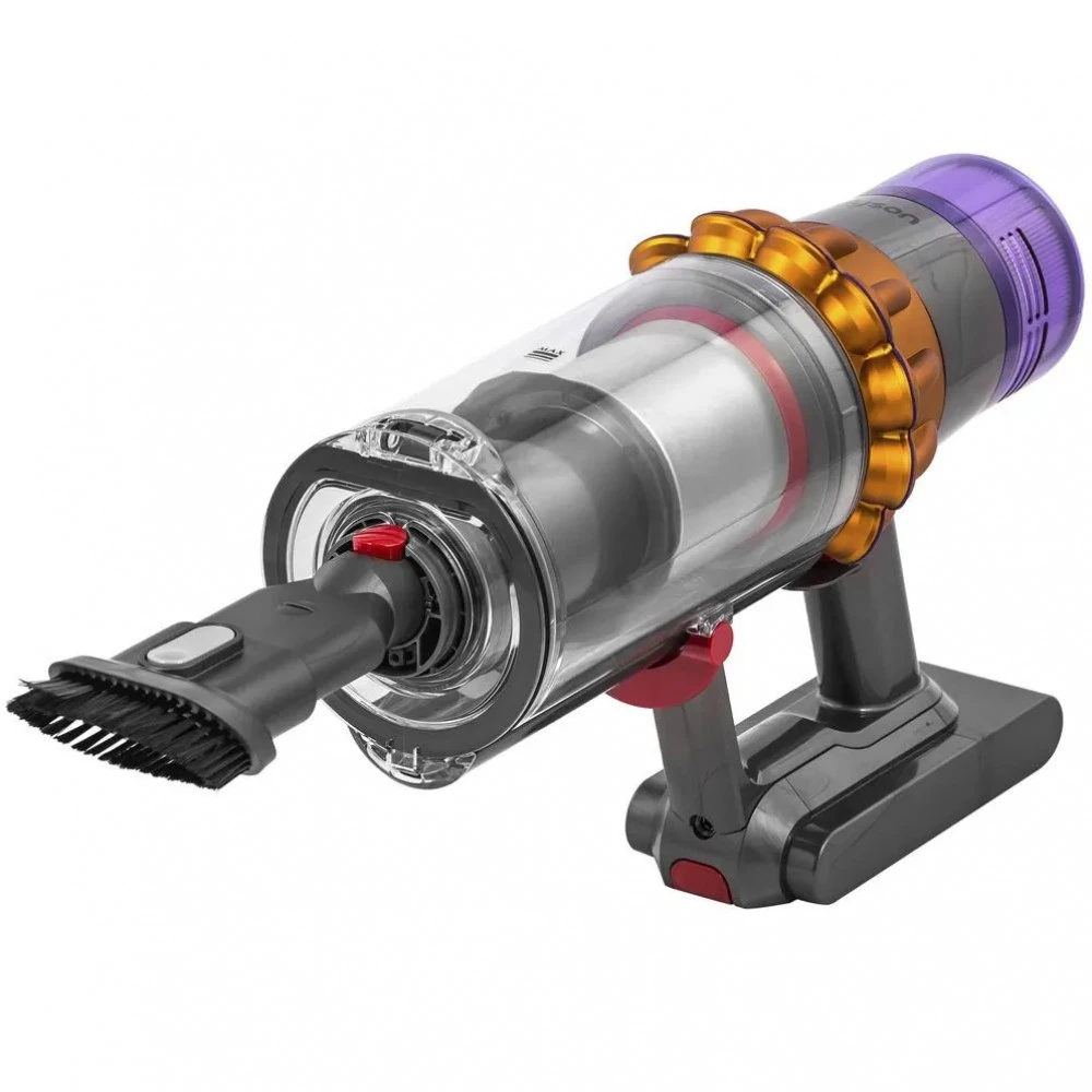 Пылесос Dyson V15 Detect Absolute 394451-01 Вертикальный, 240 Вт