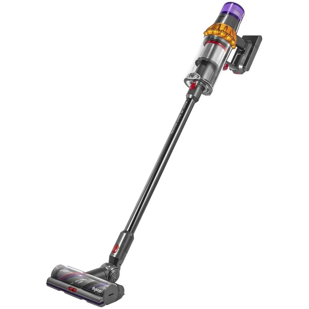 Пылесос Dyson V15 Detect Absolute 394451-01 Вертикальный, 240 Вт