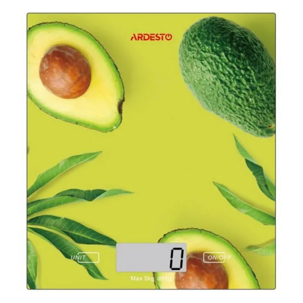 Весы ARDESTO SCK-893AVOCADO 5 кг.