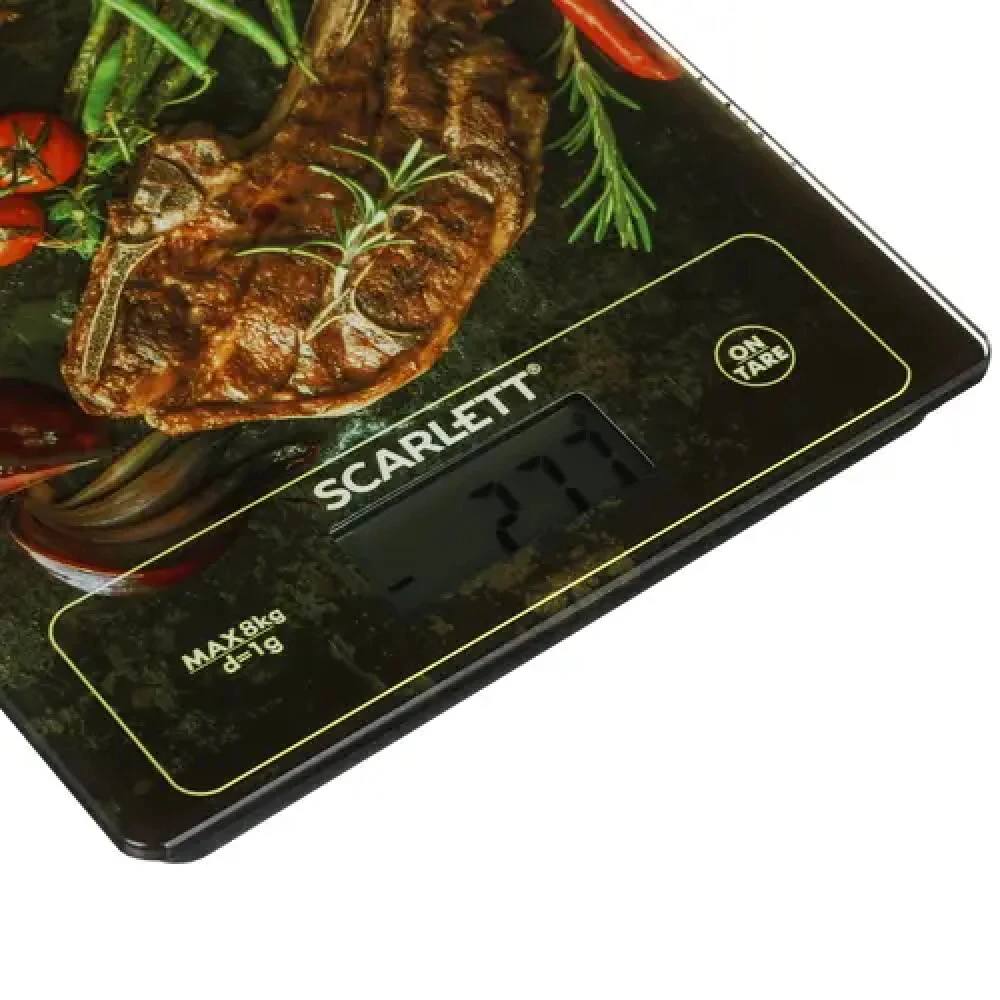 Весы Scarlett SC-KS57P39 8 кг.