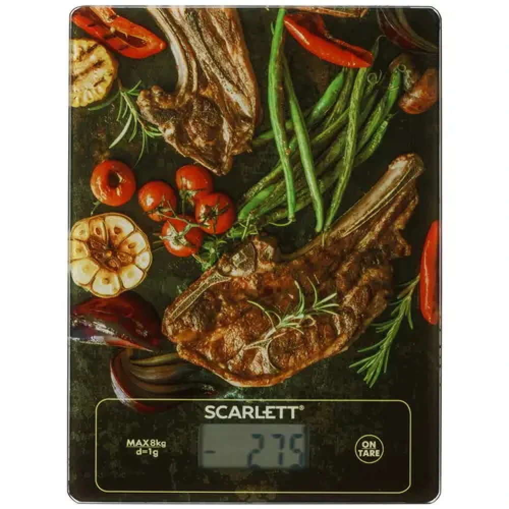 Весы Scarlett SC-KS57P39 8 кг.