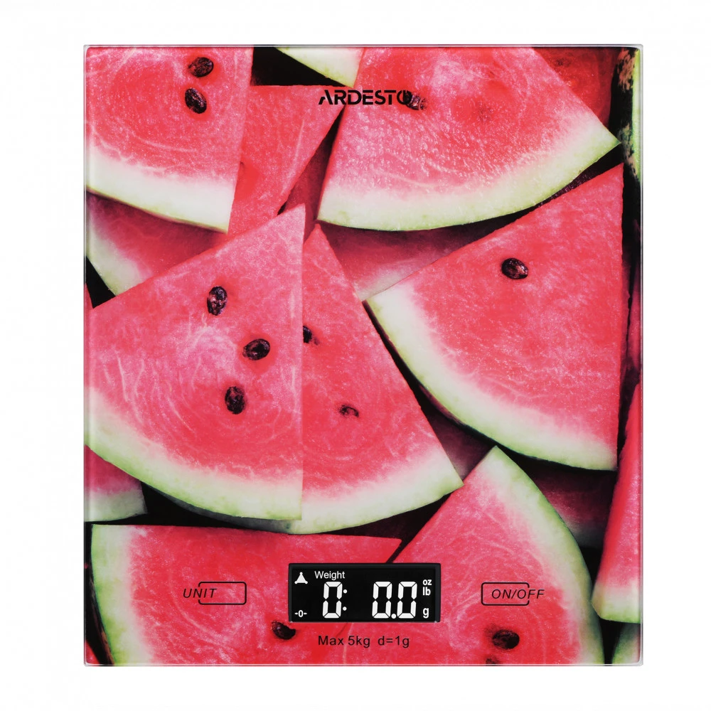 Весы ARDESTO SCK-893WATERMELON 5 кг.