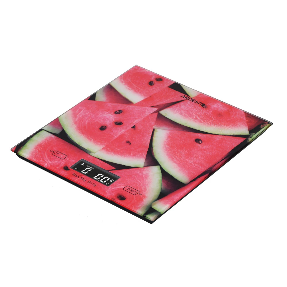 Весы ARDESTO SCK-893WATERMELON 5 кг.