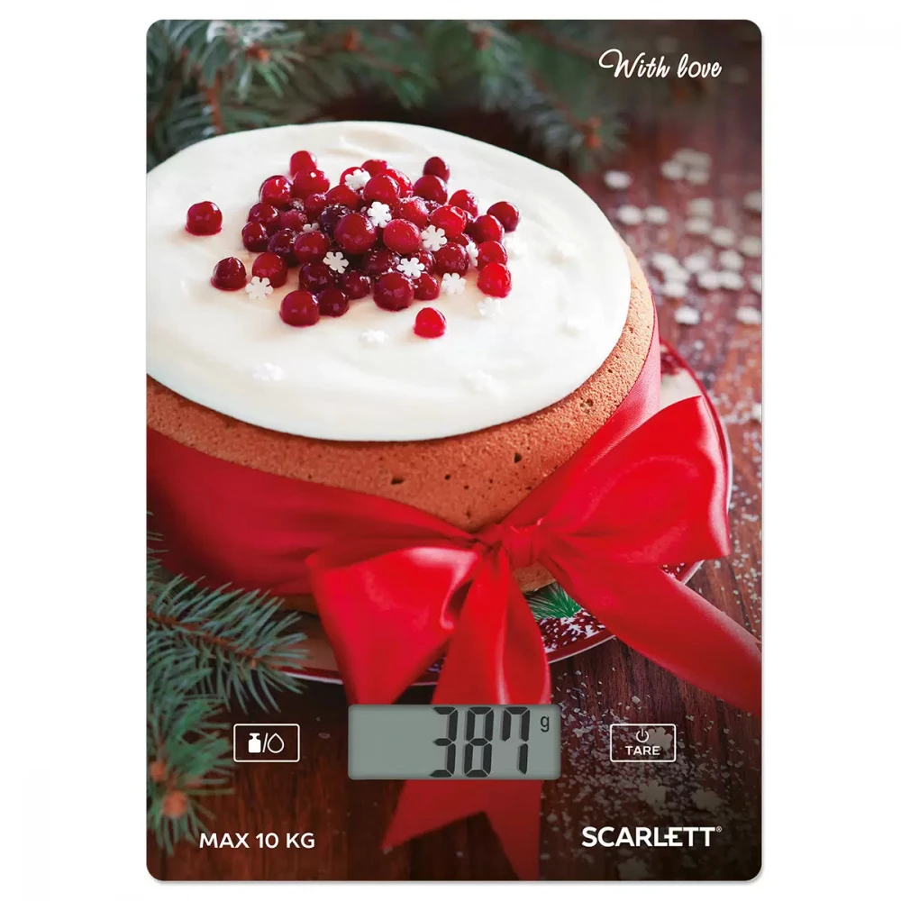 Весы Scarlett SC-KS57P79 10 кг.