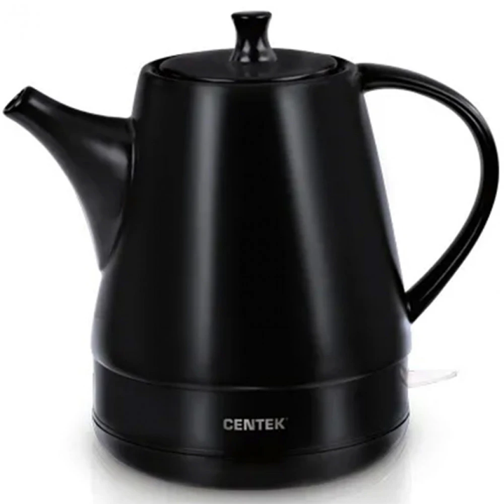Centek CT-0063 Black Чайник, 1.2 л., 1500 Вт