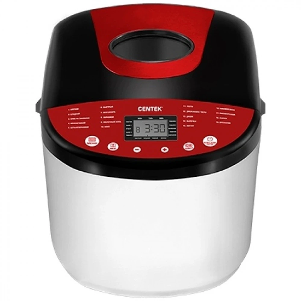 Хлебопечь Centek CT-1406 White 650 Вт