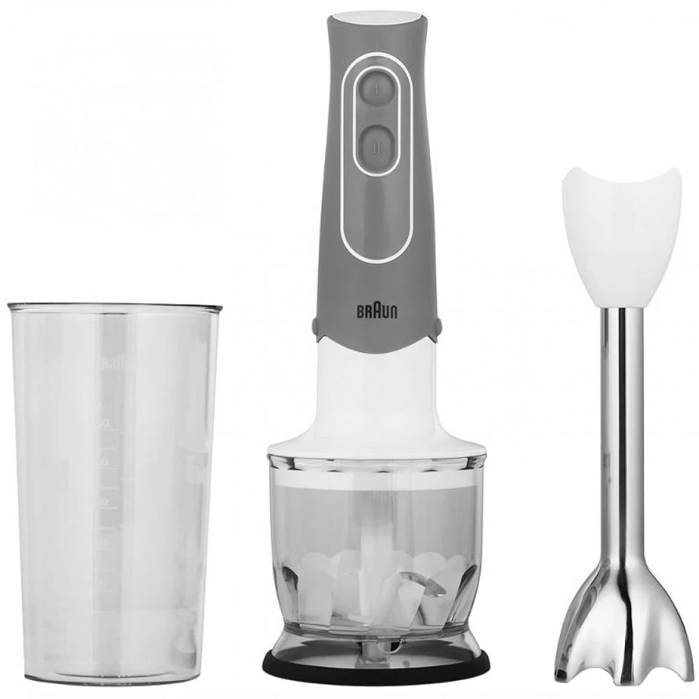 Блендер Braun MQ523WH Стационарный, 600 Вт