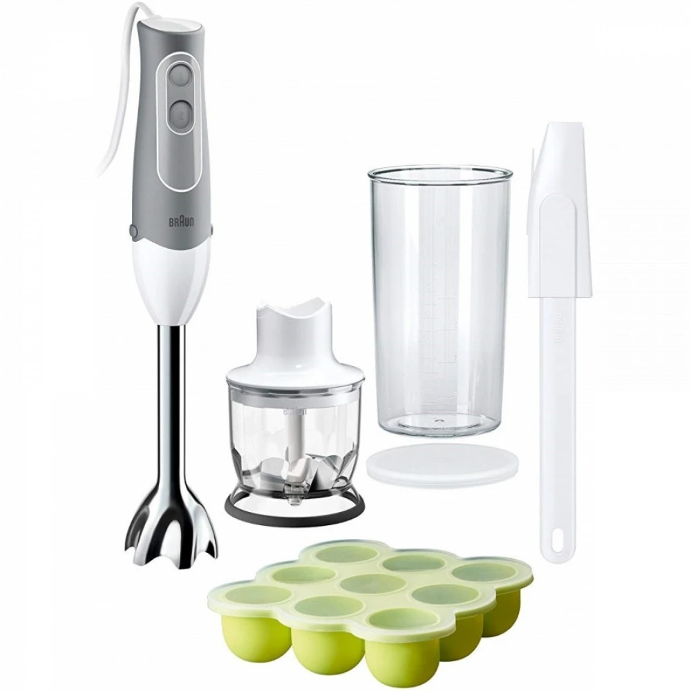 Блендер Braun MQ523WH Стационарный, 600 Вт