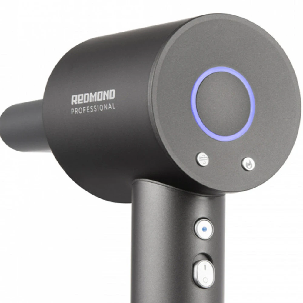 Фен Redmond HD1701 grey 1600 Вт