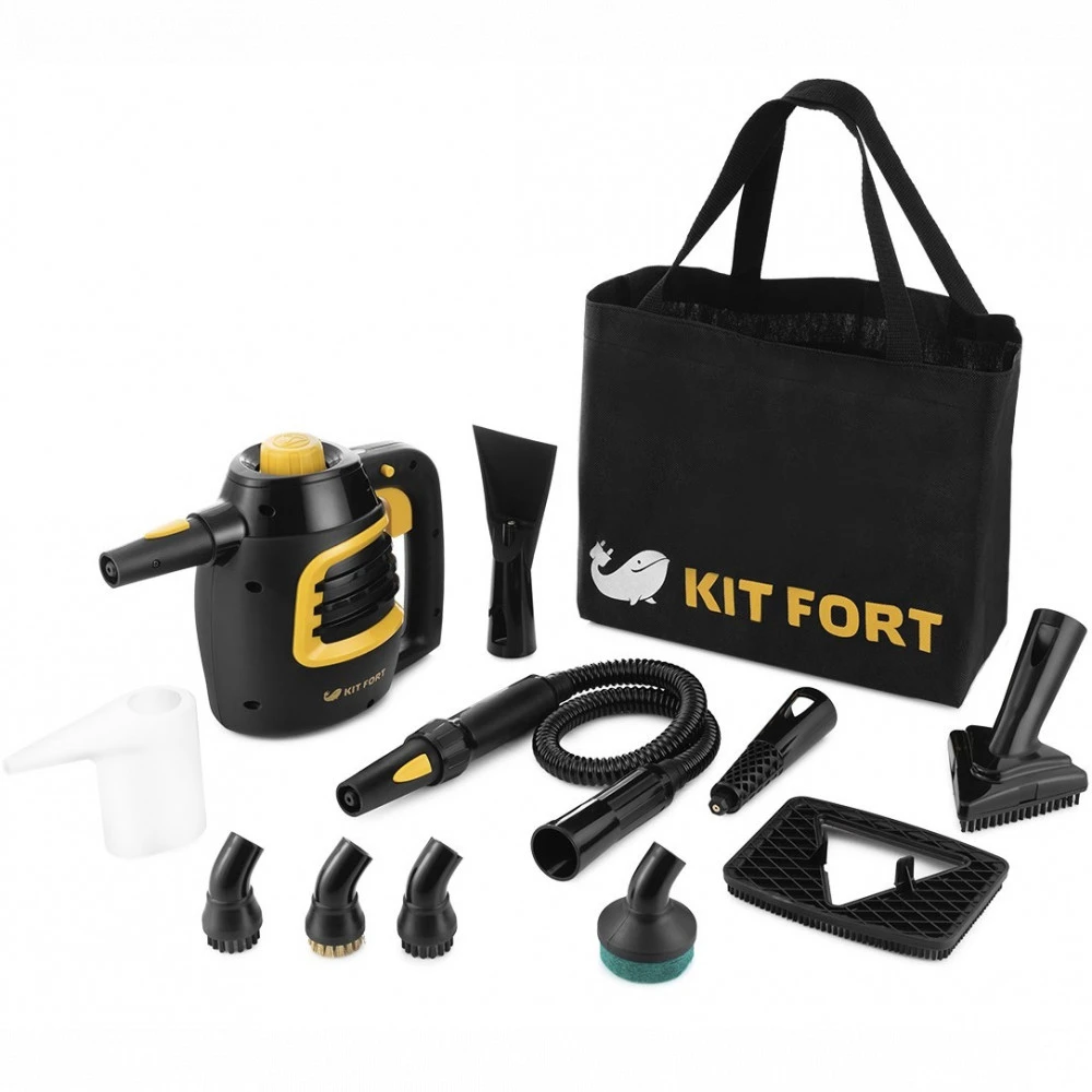 KITFORT KT-930 Пароочиститель, 900 Вт