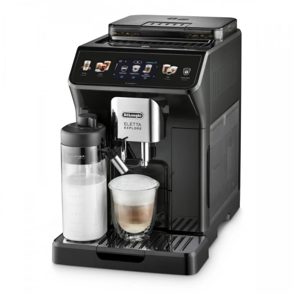 Кофемашина DeLonghi Eletta Explore ECAM 450.65.G 0132217126