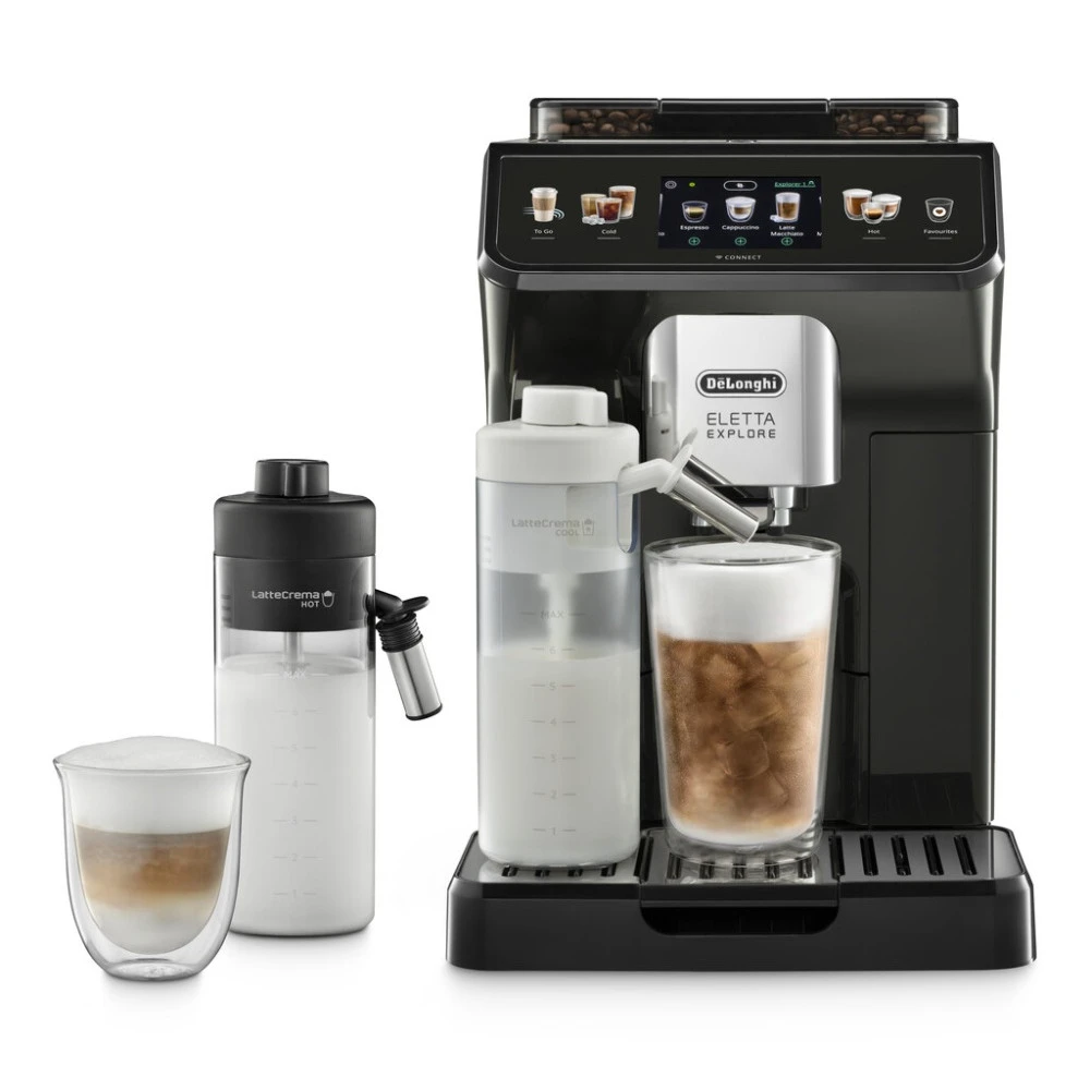 Кофемашина DeLonghi Eletta Explore ECAM 450.65.G 0132217126