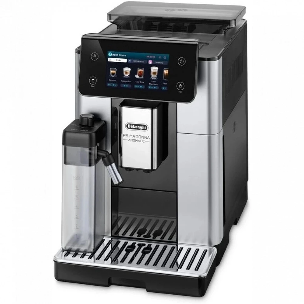 Кофемашина DeLonghi Primadonna Aromatic ECAM630.55.SM СП-00071485
