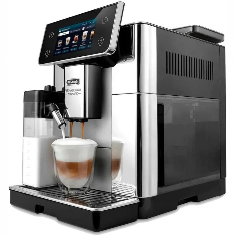 Кофемашина DeLonghi Primadonna Aromatic ECAM630.55.SM СП-00071485