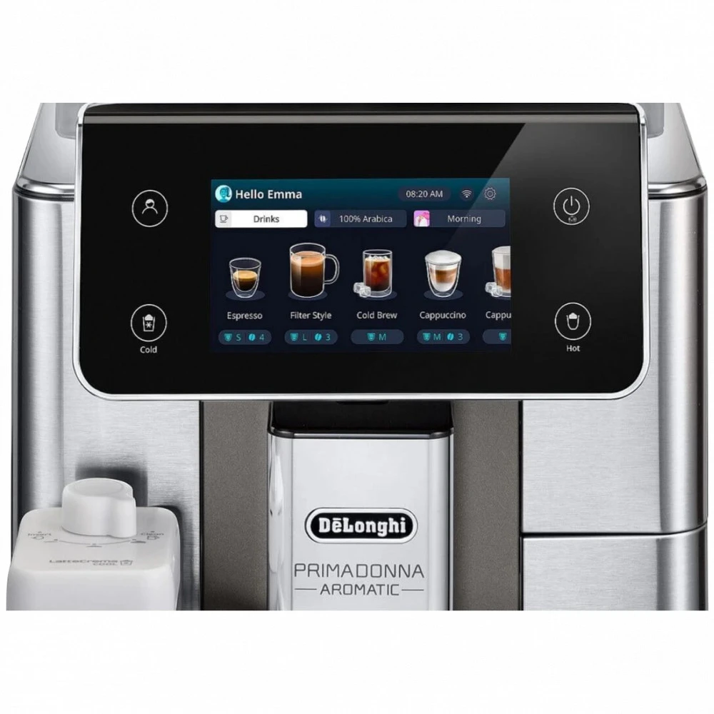 Кофемашина DeLonghi ECAM 630.75.TM PrimaDonna Aromatic 0132250183