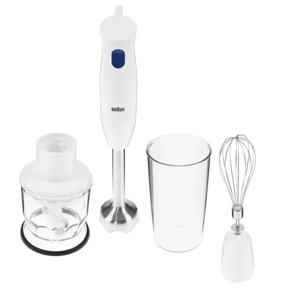 Блендер Braun MQ10.202MWH Погружной, 450 Вт