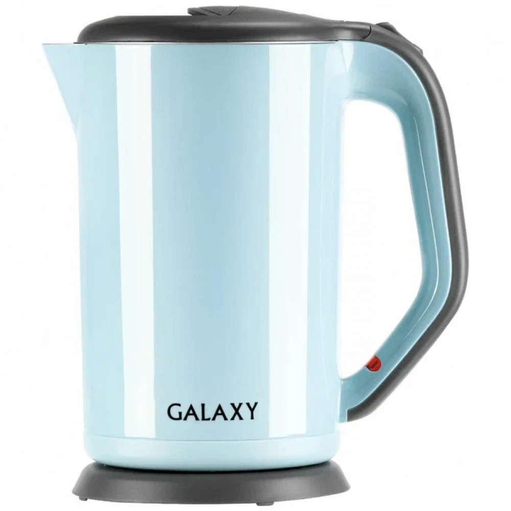 Galaxy Line GL0330 гл0330голуб Чайник, 1.7 л., 2000 Вт