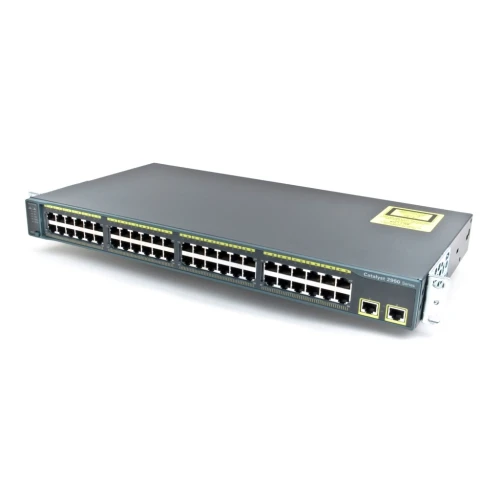 Коммутатор Cisco Catalyst 2960 WS-C2960-48TT-L 100 Base-TX (100 мбит/с)