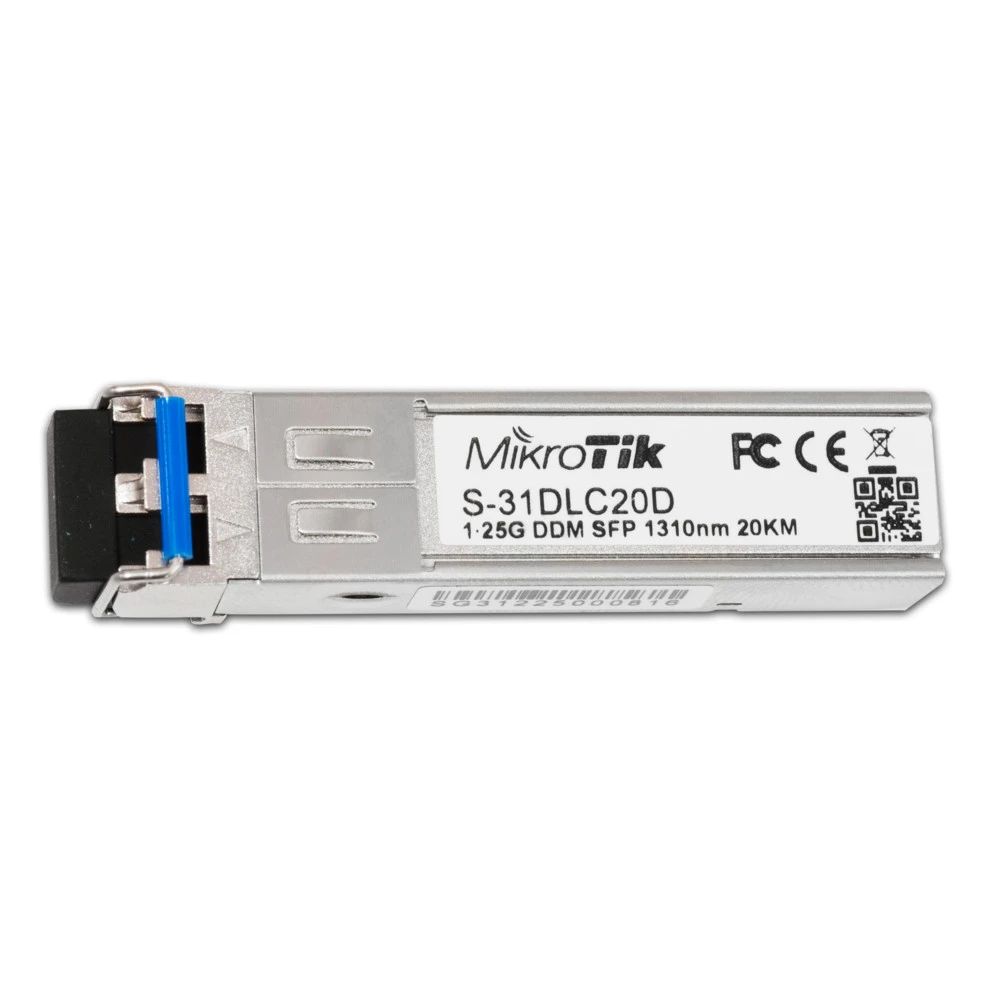 Модуль Mikrotik S-31DLC20D SFP модуль