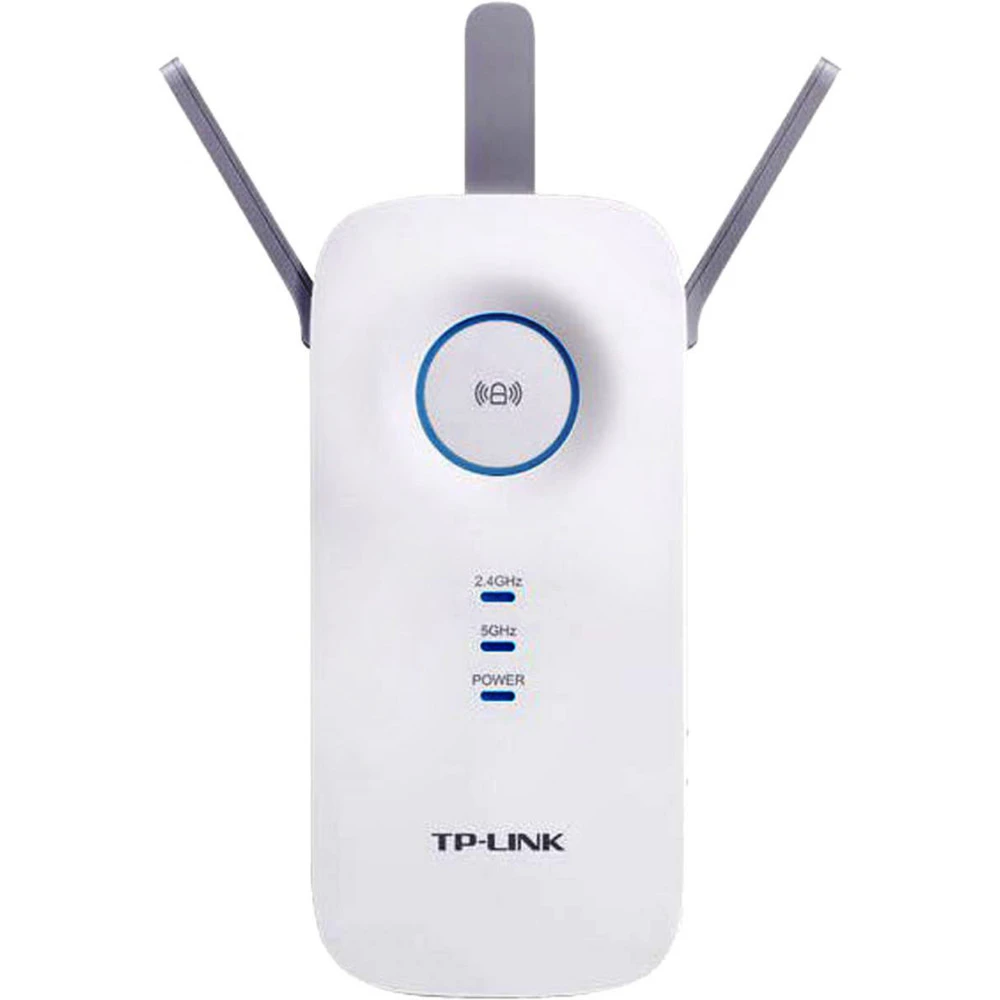 Усилитель сигнала Wi-Fi TP-Link усилитель Wi-Fi сигнала RE450 10/100/1000 Base-TX (1000 мбит/с), Wi-Fi 5 (802.11a/ b/ g/ n/ ac), с внешней антенной