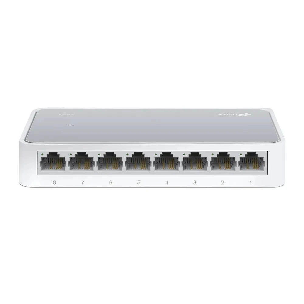 Коммутатор TP-Link TL-SF1008D(UN) 100 Base-TX (100 мбит/с)