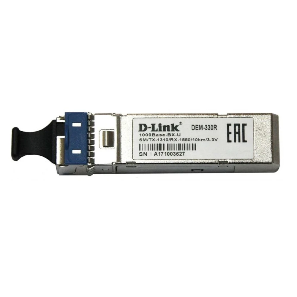 Модуль D-link Трансивер 330R 330R/10KM/A1A SFP модуль