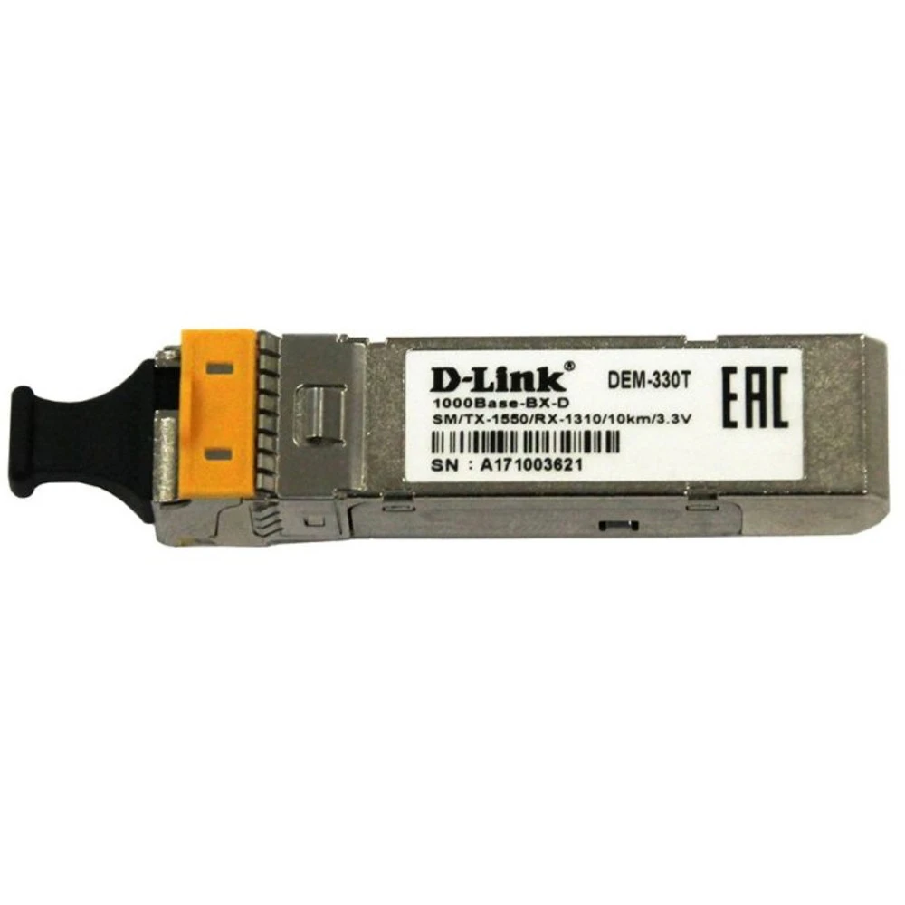 Модуль D-link Трансивер 330T 330T/10KM/A1A SFP модуль