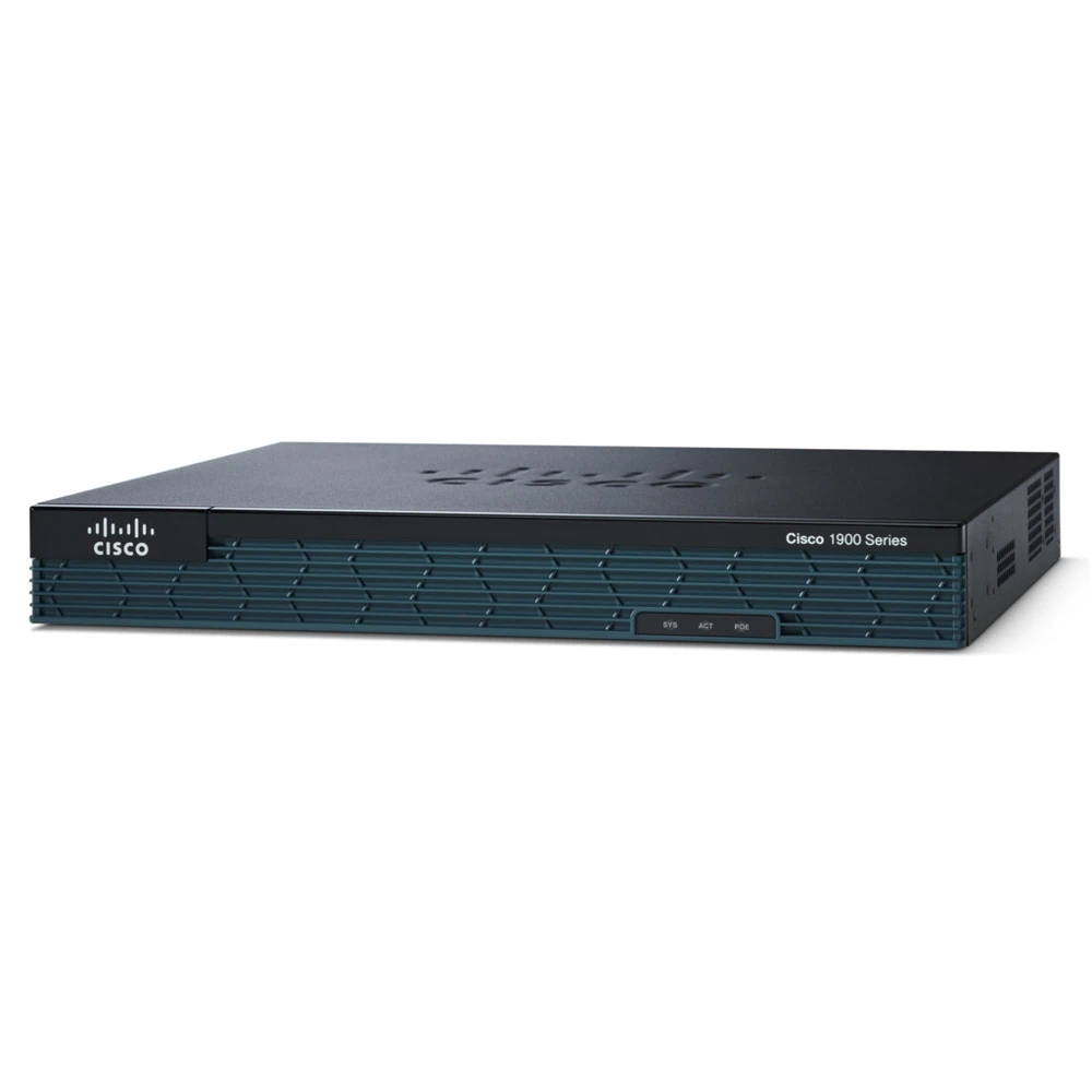Маршрутизатор Cisco 1921 CISCO1921/K9 10/100/1000 Base-TX (1000 мбит/с)