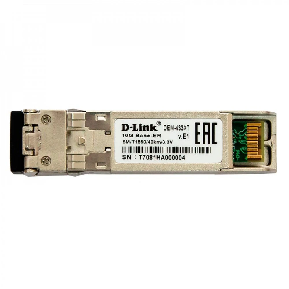 Модуль D-link 433XT/A1A SFP+ модуль