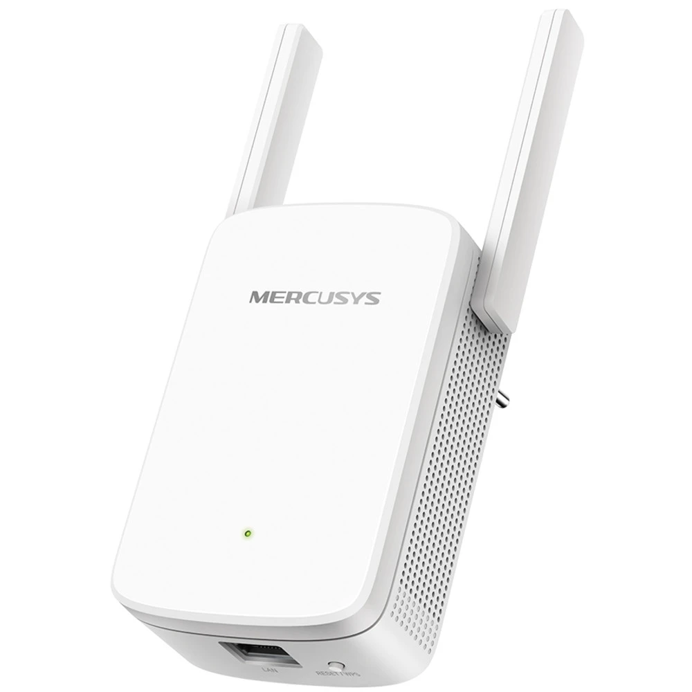 Усилитель сигнала Wi-Fi Mercusys ME30 37666 10/100 Base-TX (100 мбит/с), Wi-Fi 5 (802.11a/ b/ g/ n/ ac), с внешней антенной