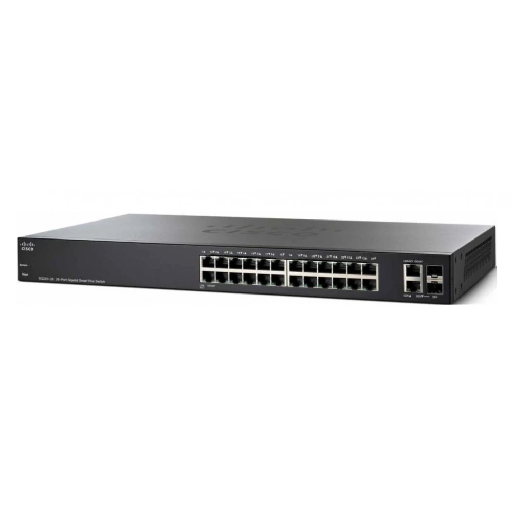 Коммутатор Cisco Small Business SG220-50 SG220-50-K9-EU 1000 Base-TX (1000 мбит/с), 2 SFP порта