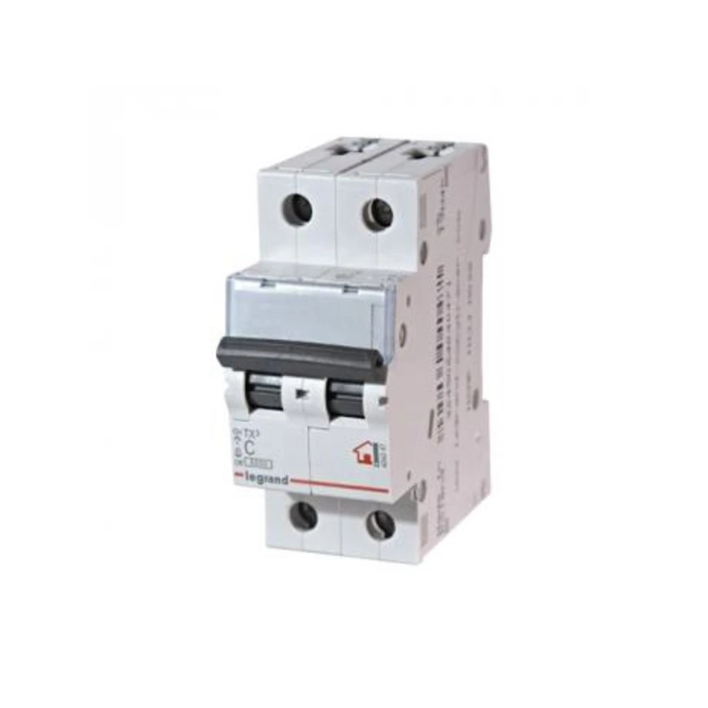 Legrand 404048 - Автомат TX3 2п 63A 6kA типа C