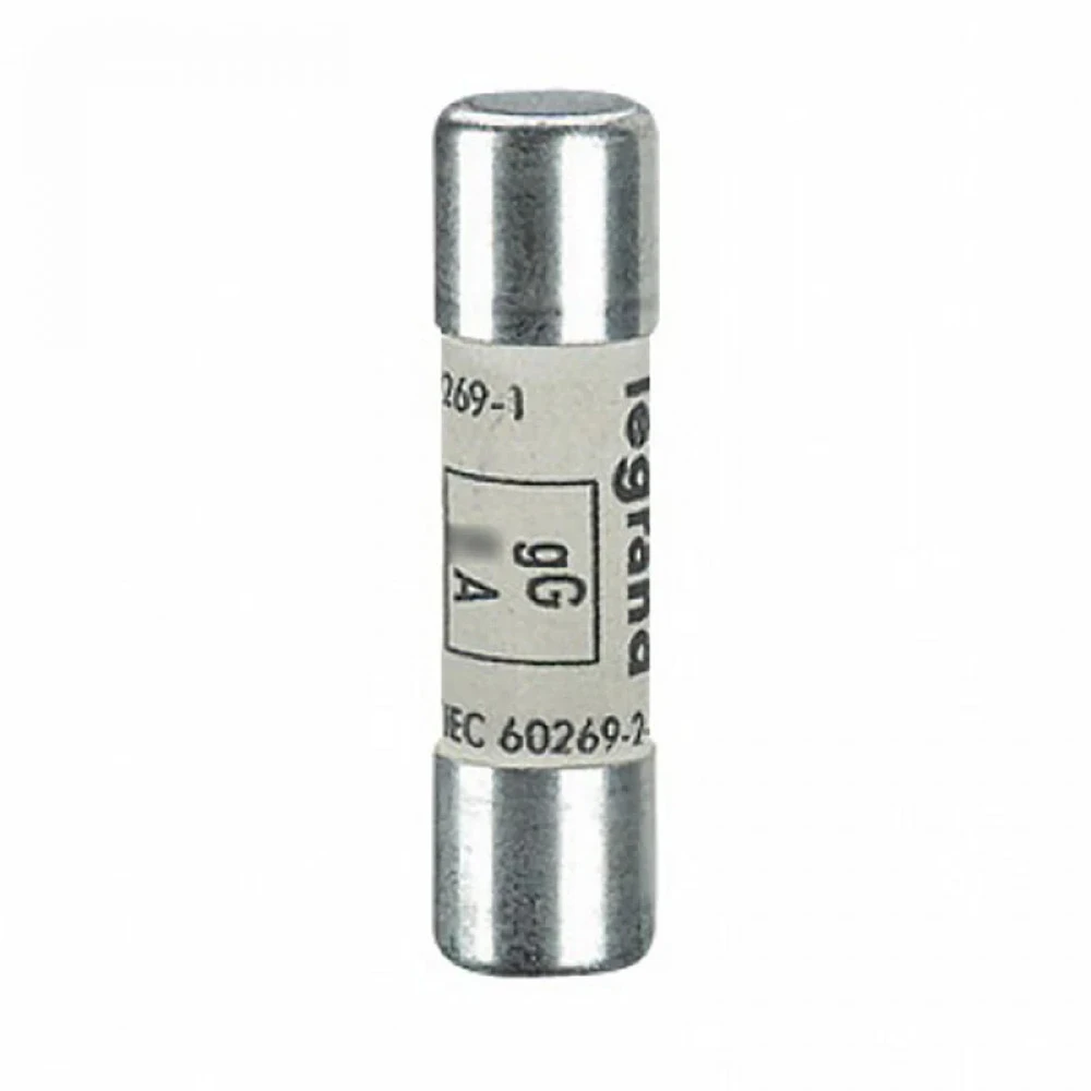 Плавкая вставка Legrand Плавкая вставка Gg 10х38 4А 500В 13304